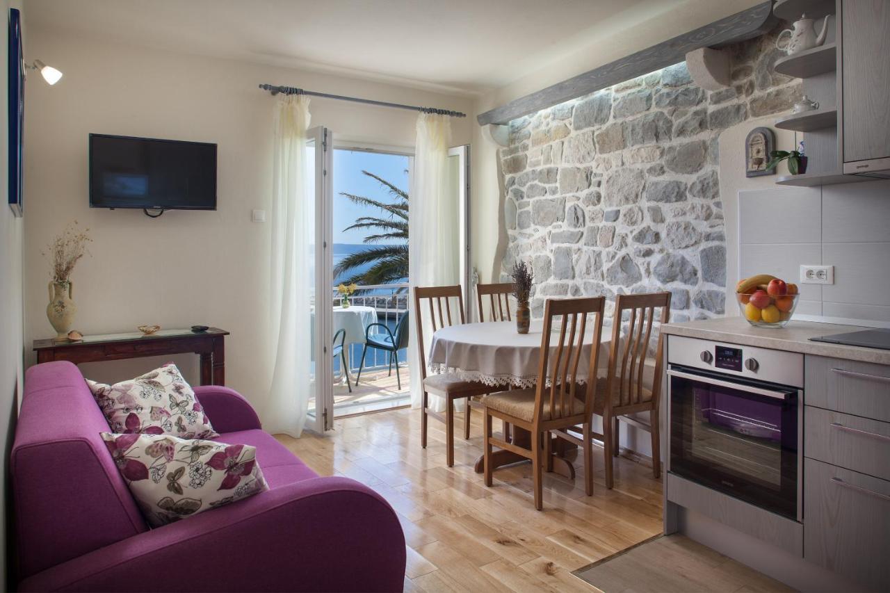Apartman Vite Podgora Kültér fotó