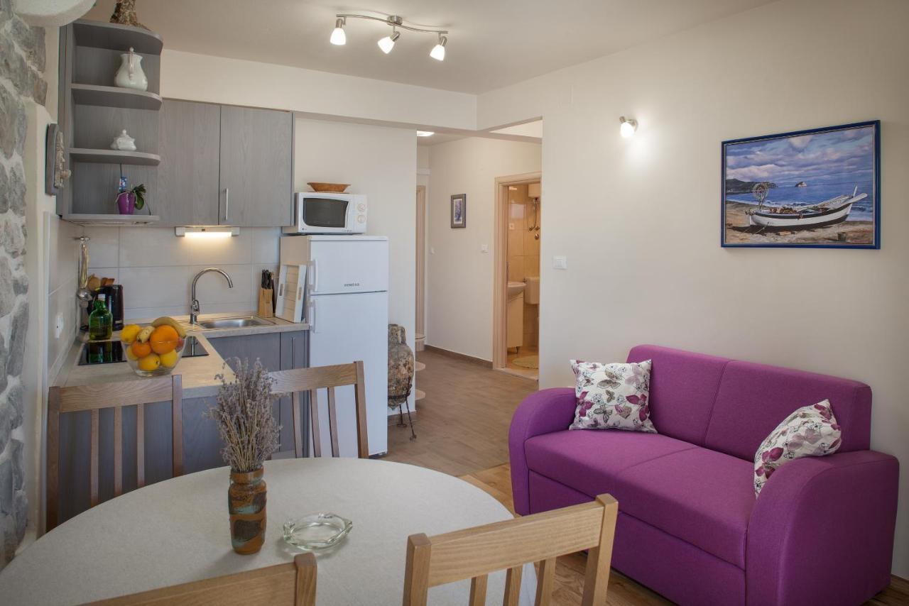 Apartman Vite Podgora Kültér fotó