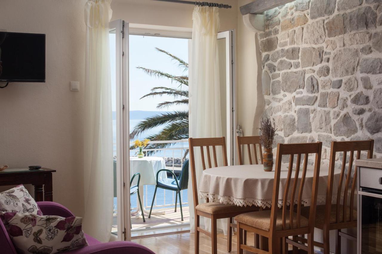 Apartman Vite Podgora Kültér fotó