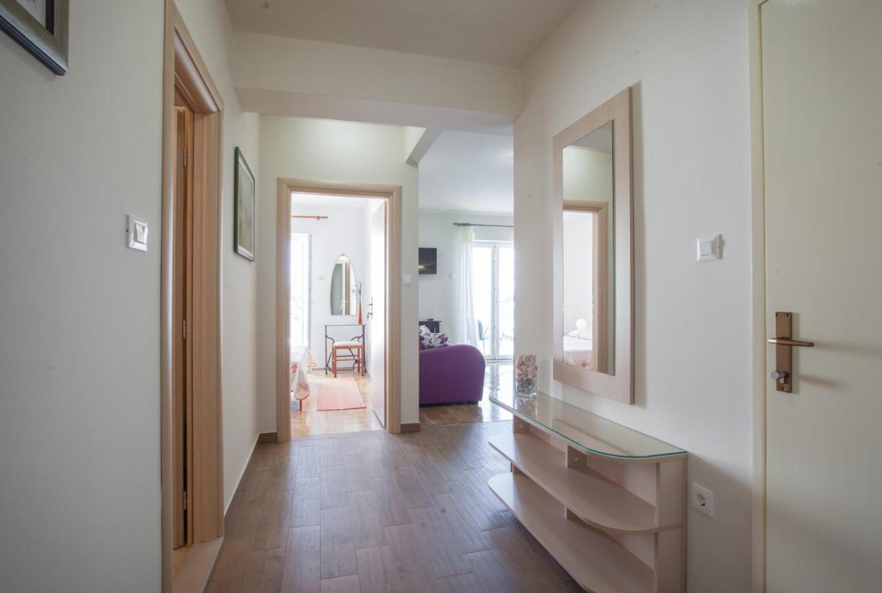 Apartman Vite Podgora Kültér fotó